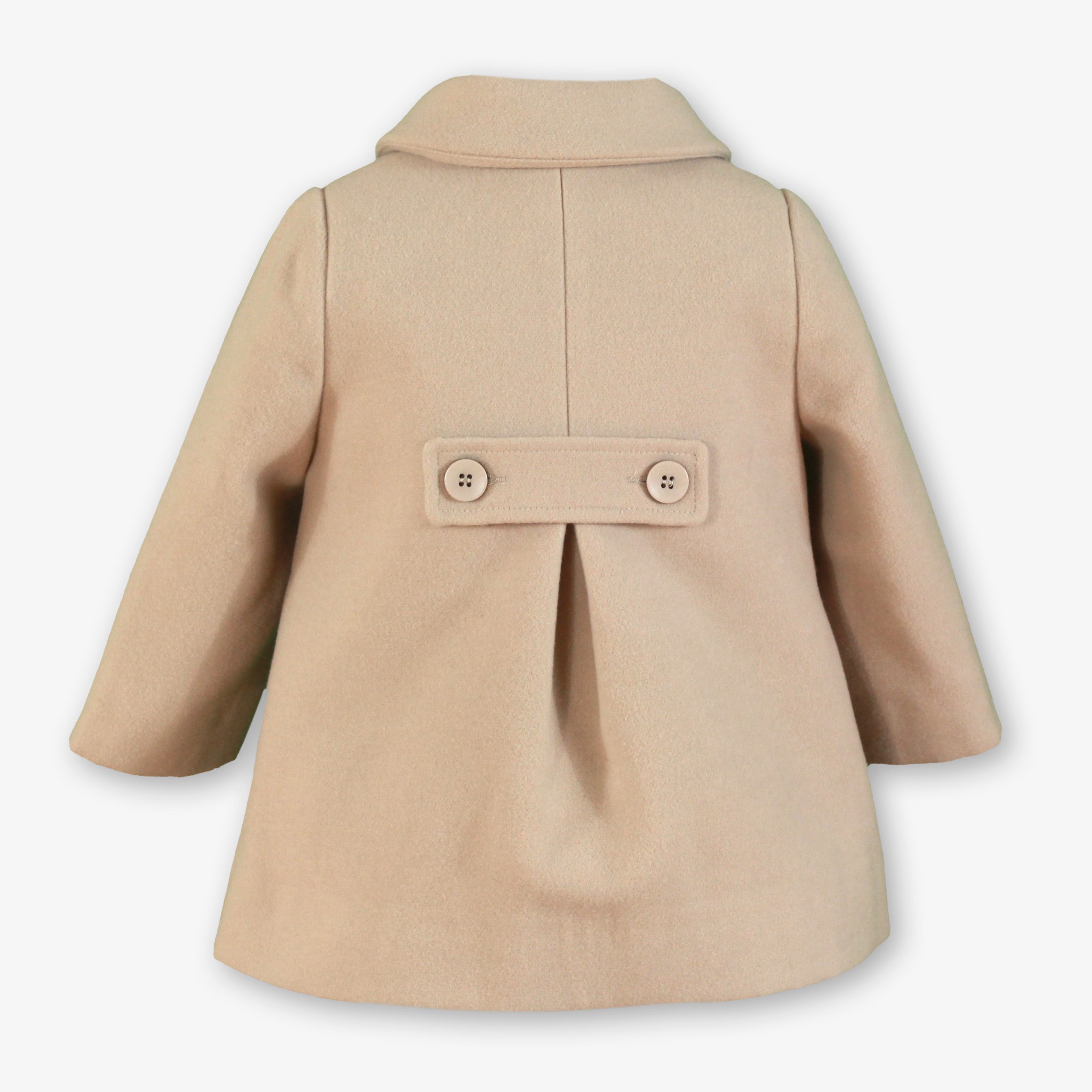 Abrigo bebé unisex Miranda 162-A - vista trasera