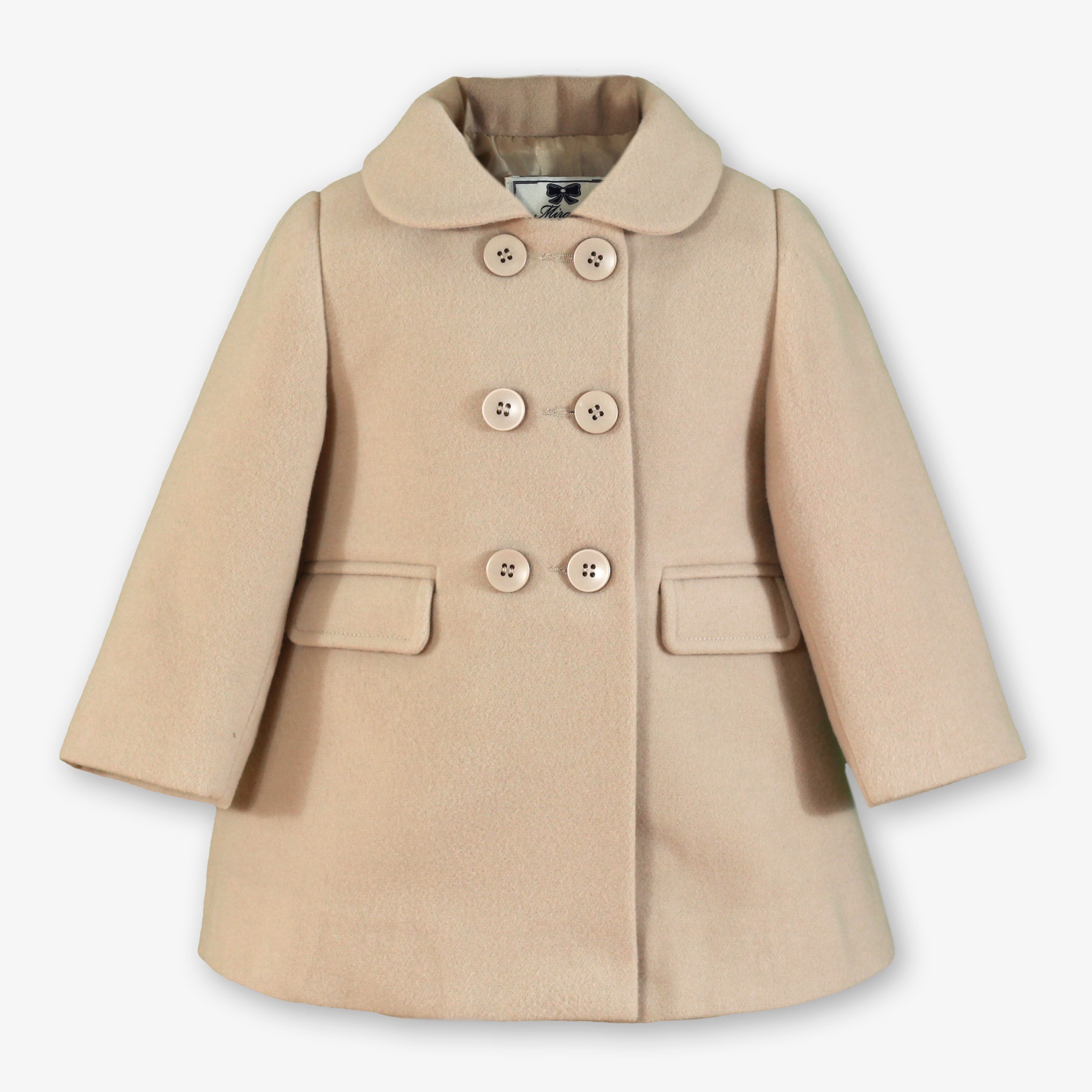 Abrigo bebé unisex Miranda 162-A - vista delantera