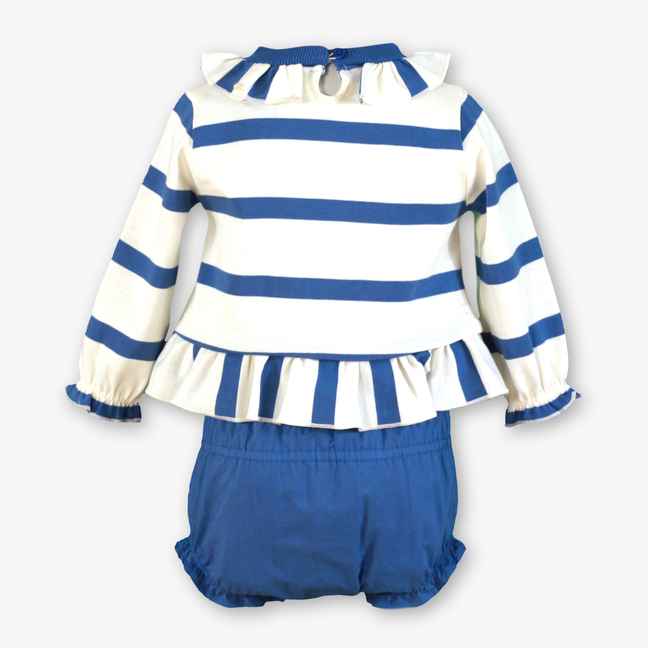 Camiseta braguita bebé Miranda 500-23 - vista trasera