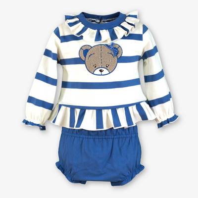 Camiseta braguita bebé Miranda 500-23 - ficha del proveedor