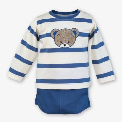 Camiseta pantalón corto bebé niño Miranda 502-23 - ficha del proveedor