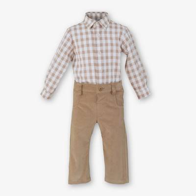Camisa pantalón largo bebé niño Miranda 508-23 - ficha del proveedor