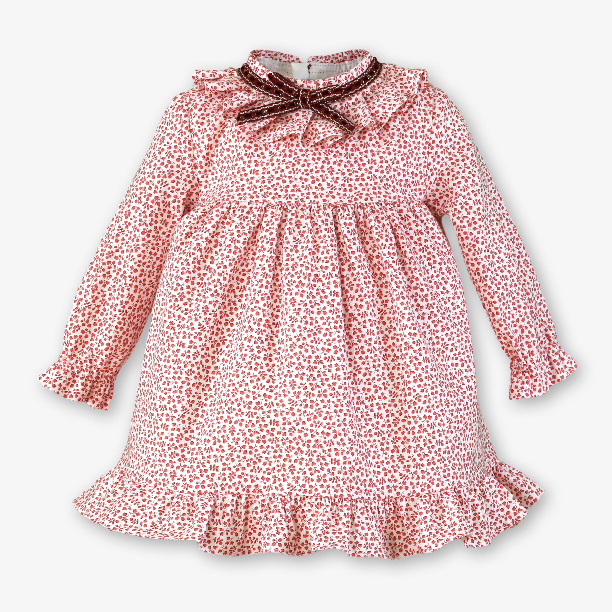 Vestido bebé Miranda 510-V - vista delantera