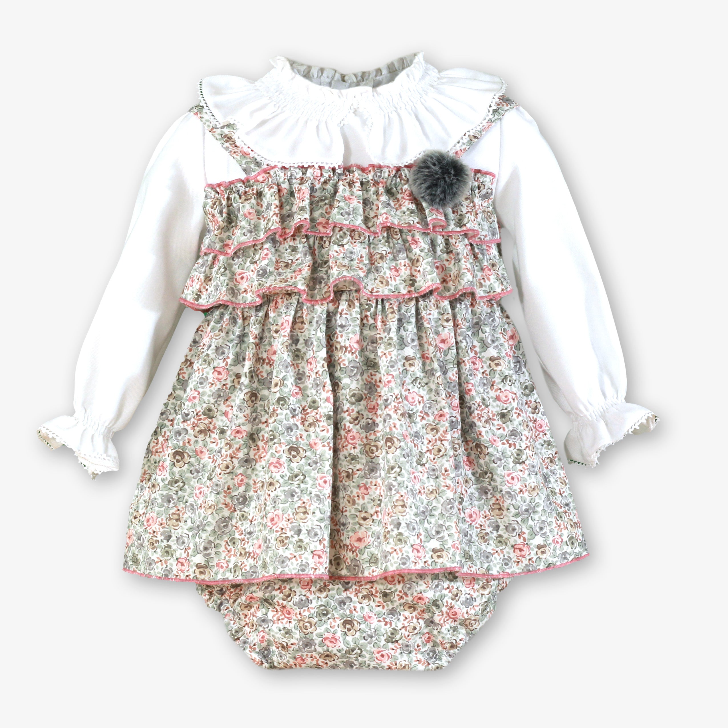 Vestido bebé Miranda 512-V - vista delantera