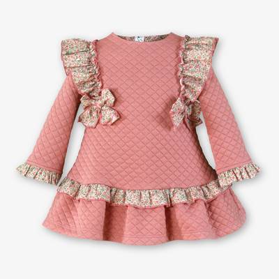 Vestido bebé Miranda 516-V - ficha del proveedor