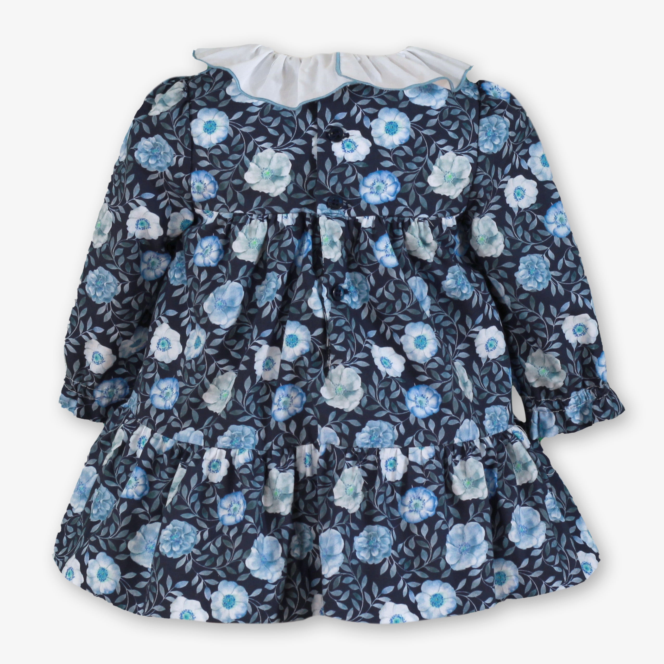 Vestido bebé Miranda 517-V - vista trasera