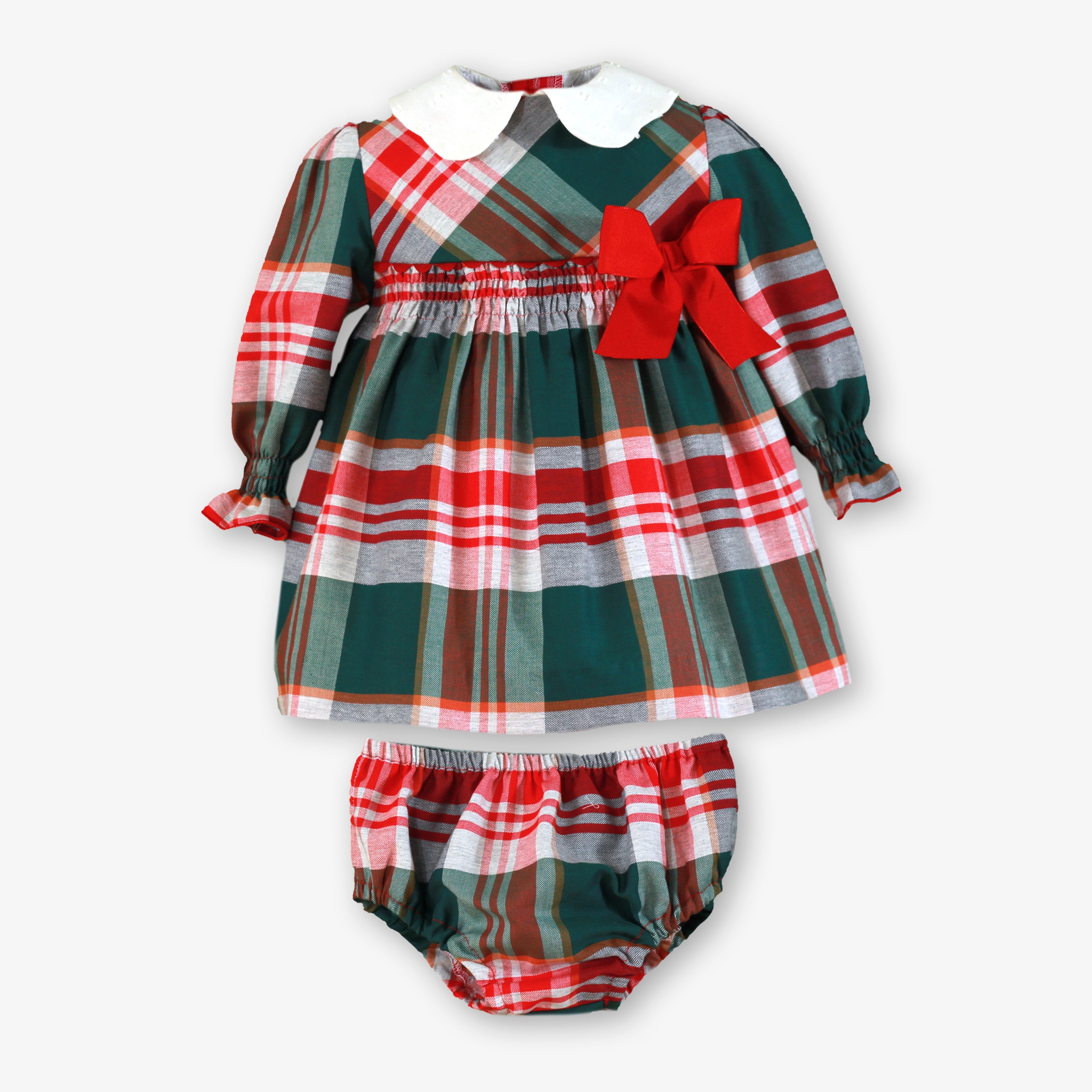 Vestido braguita bebé Miranda 518-VB - vista delantera