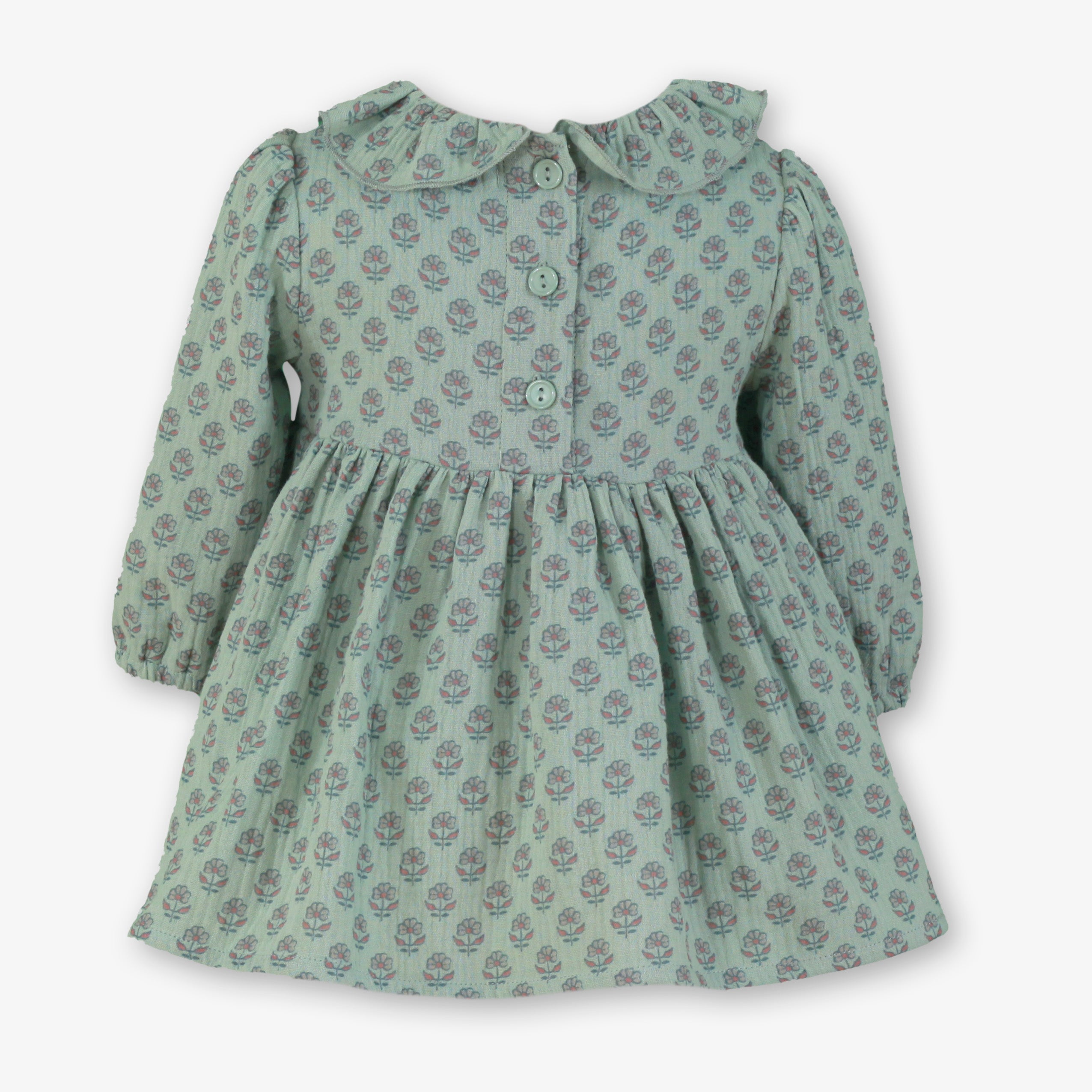 Vestido bebé Miranda 520-V - vista trasera