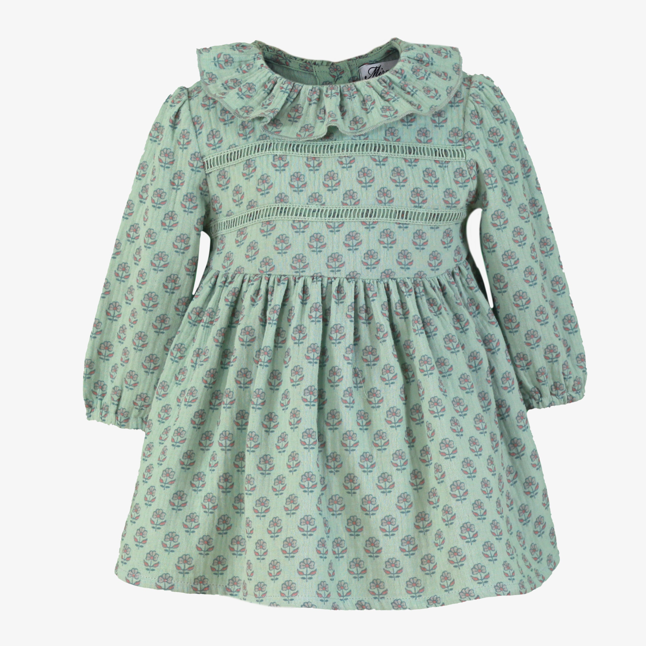 Vestido bebé Miranda 520-V - vista delantera