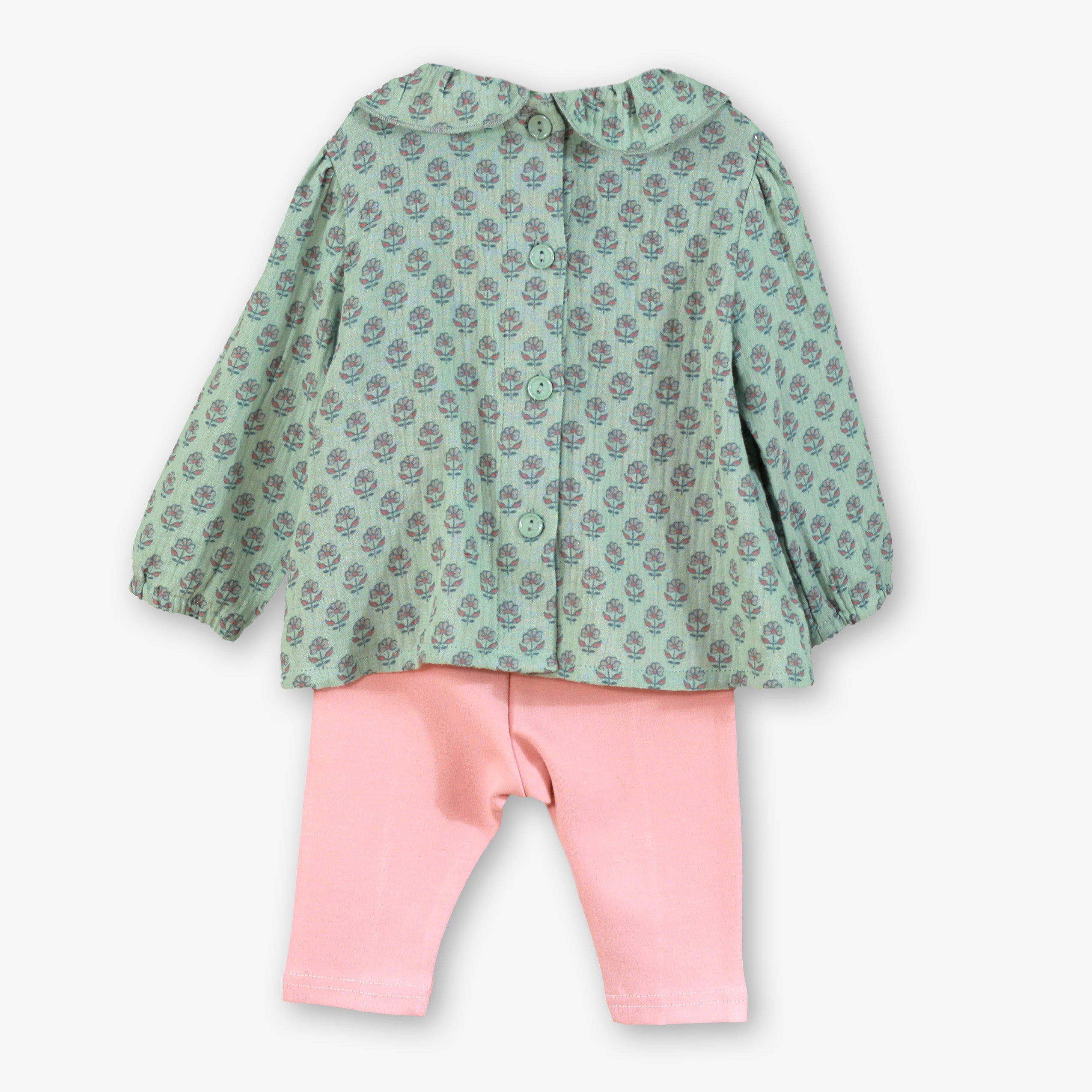 Blusa pantalon bebé niña Miranda 523-23 - vista trasera