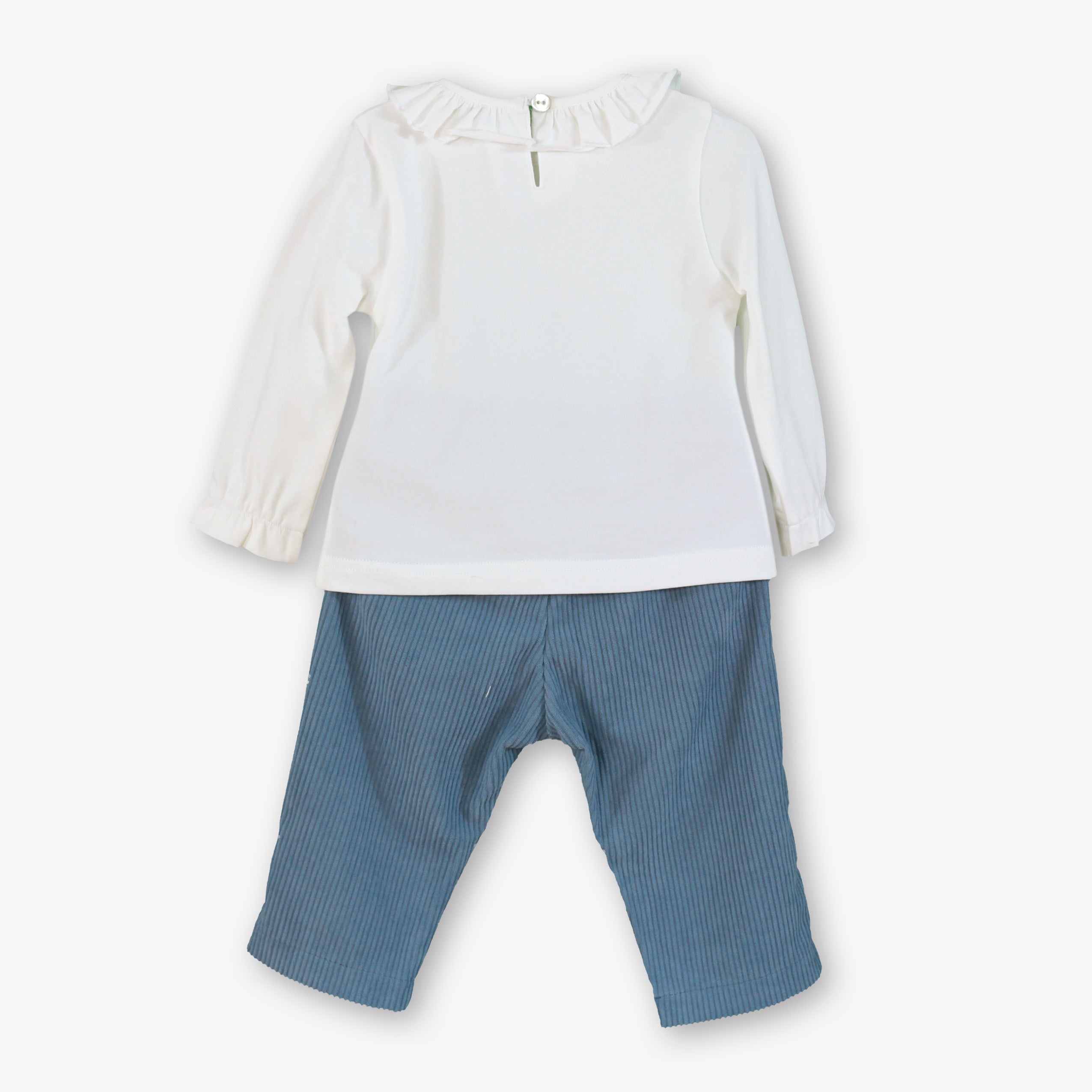 Camiseta pantalon bebé niña Miranda 526-23 - vista trasera