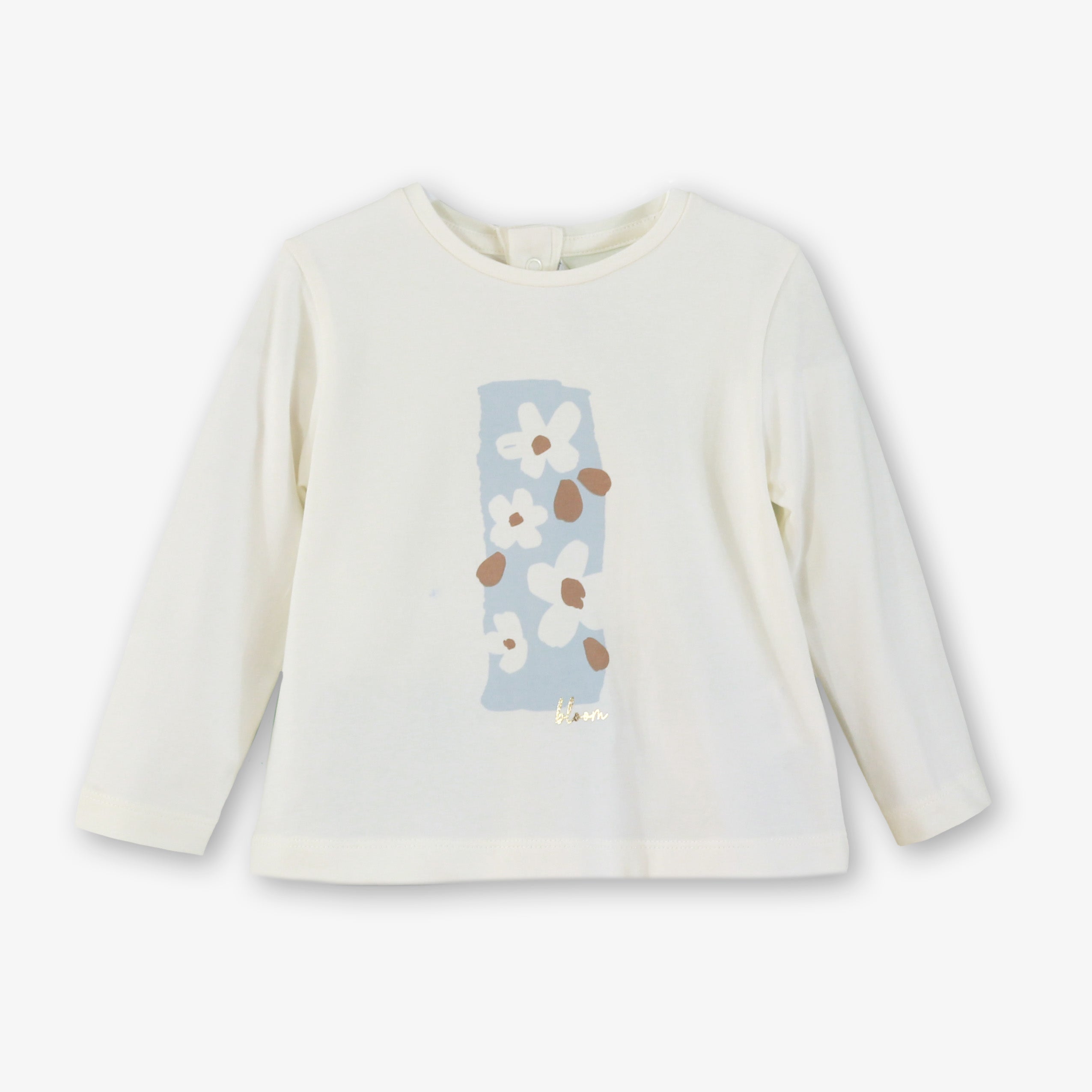 Camiseta bebé niña Miranda 532-2 - vista delantera