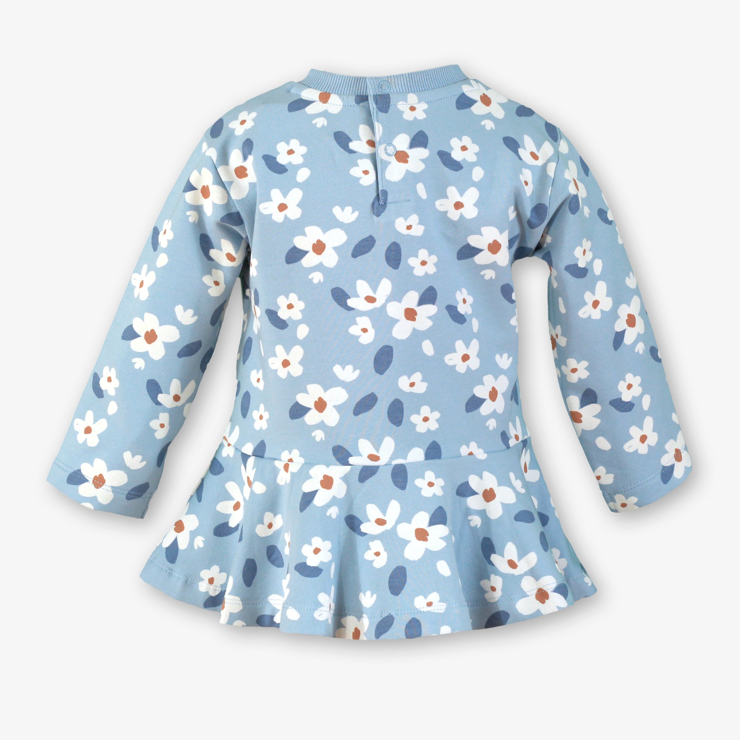 Vestido bebé Miranda 532-V - vista trasera