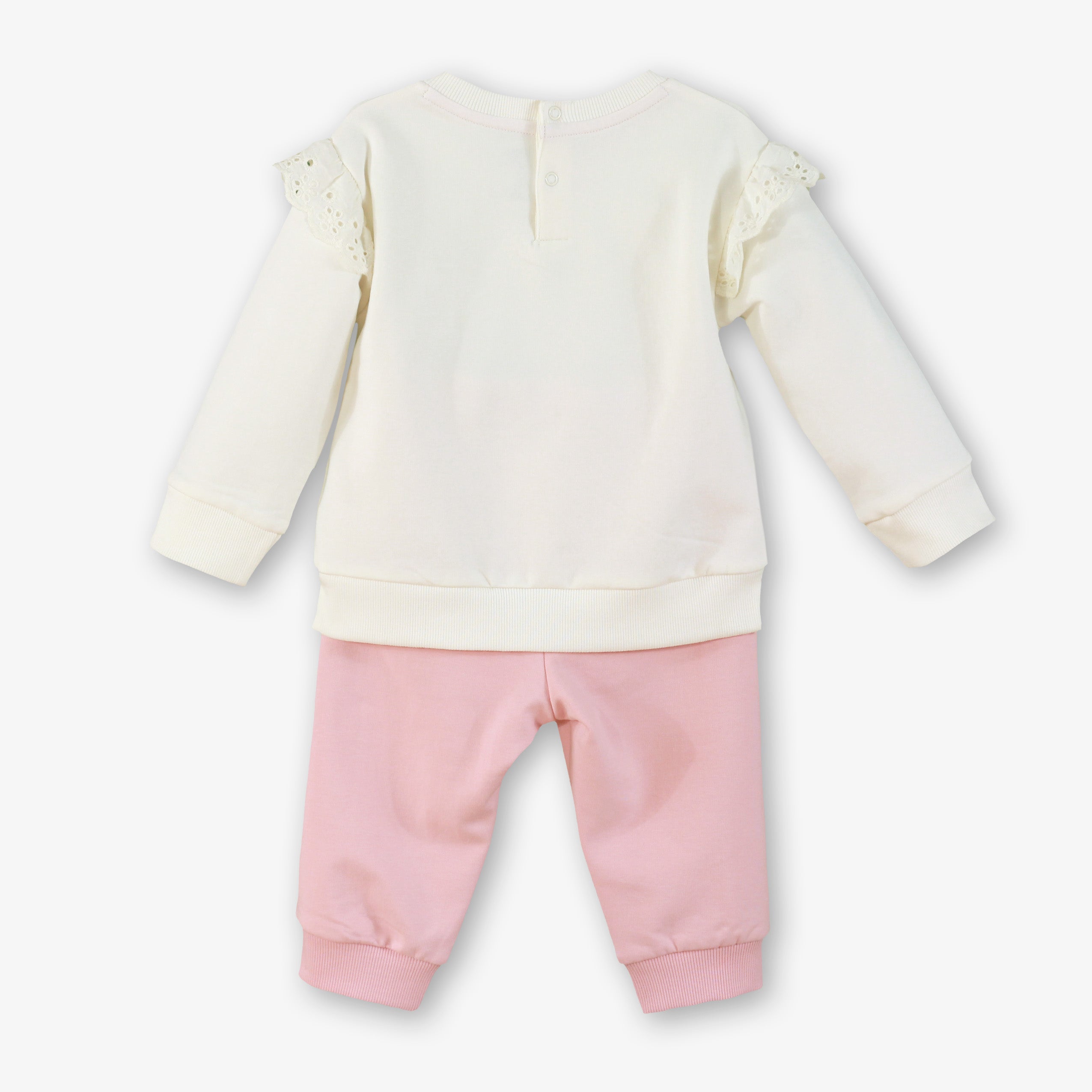 Chandal bebé niña Miranda 536 - vista trasera