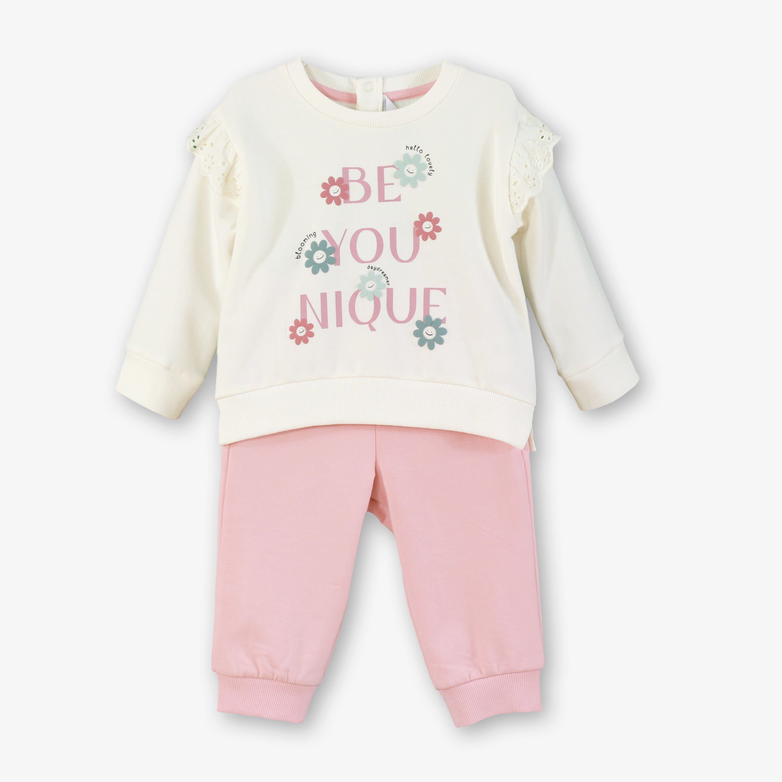 Chandal bebé niña Miranda 536 - vista delantera
