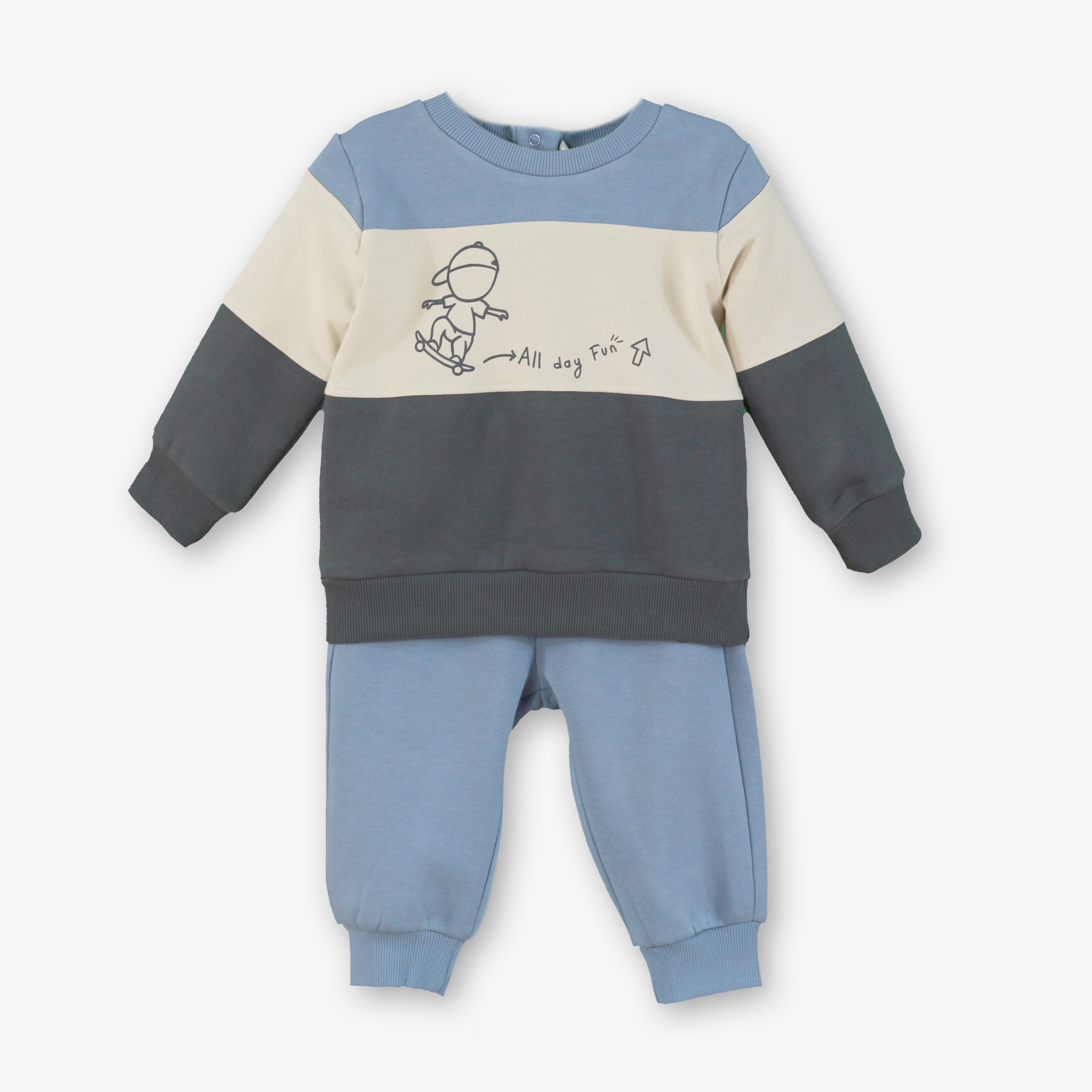 Chandal bebé niño Miranda 538 - vista delantera