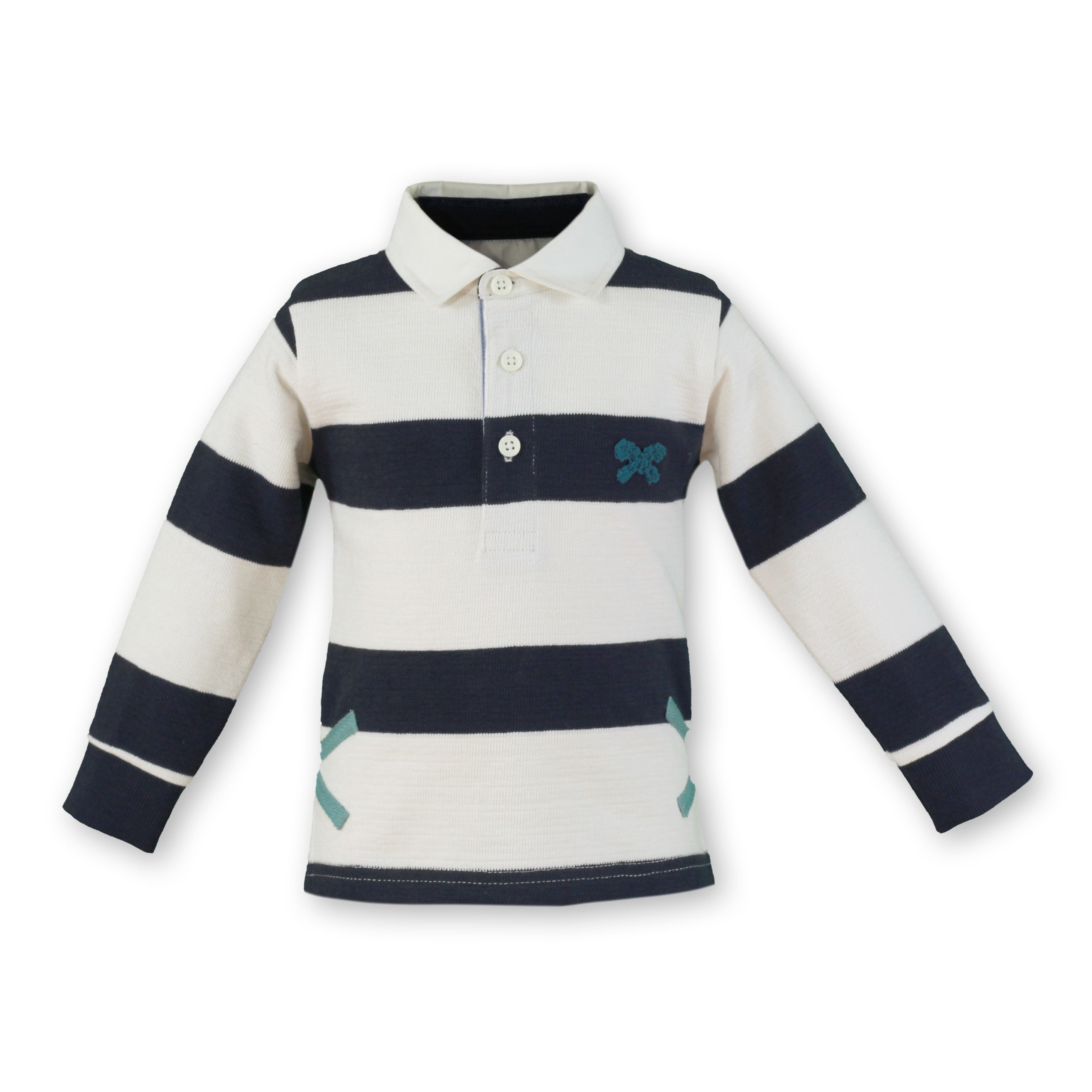Polo bebé niño Miranda 1102-P - vista delantera