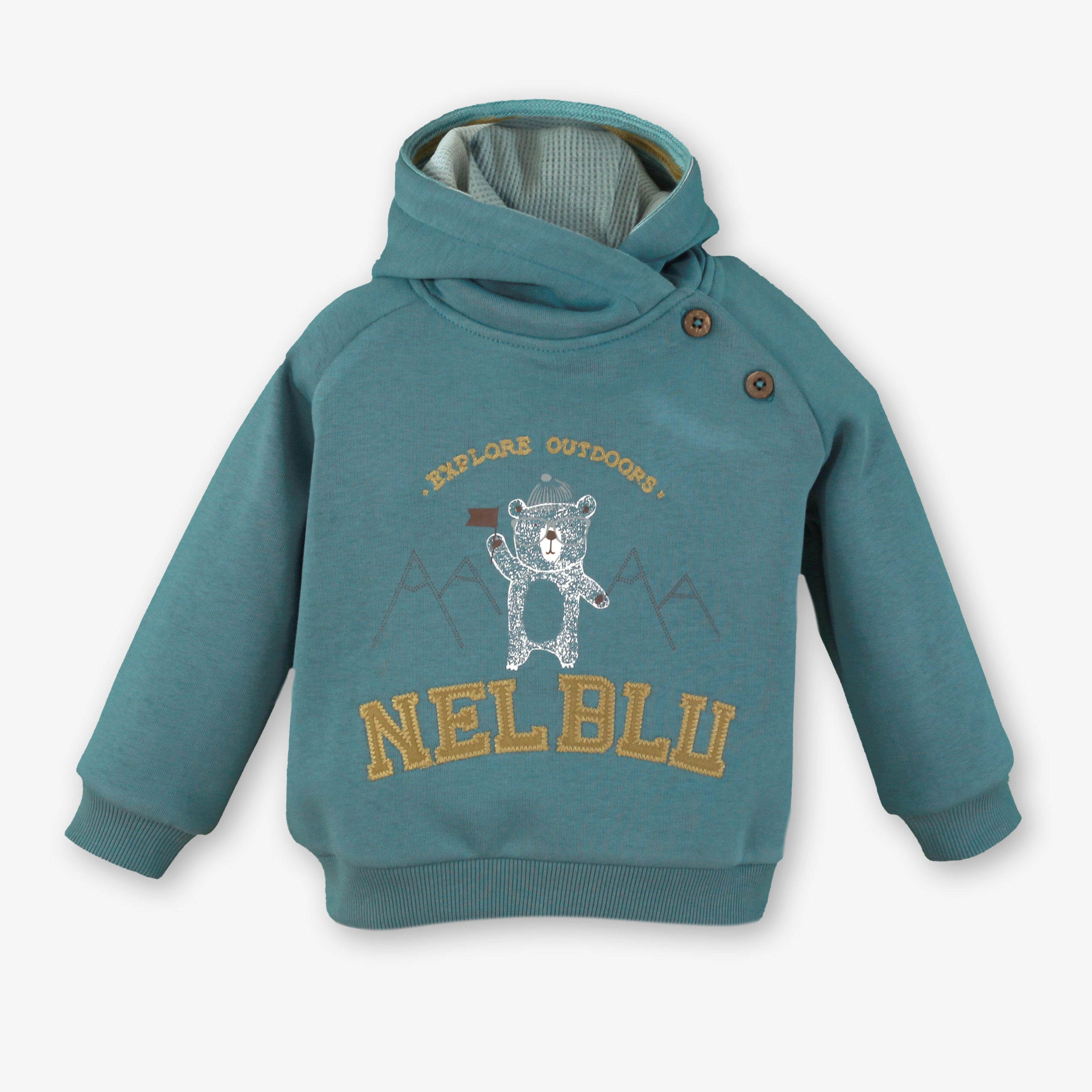Sudadera bebé niño Miranda 1103-1 - vista delantera