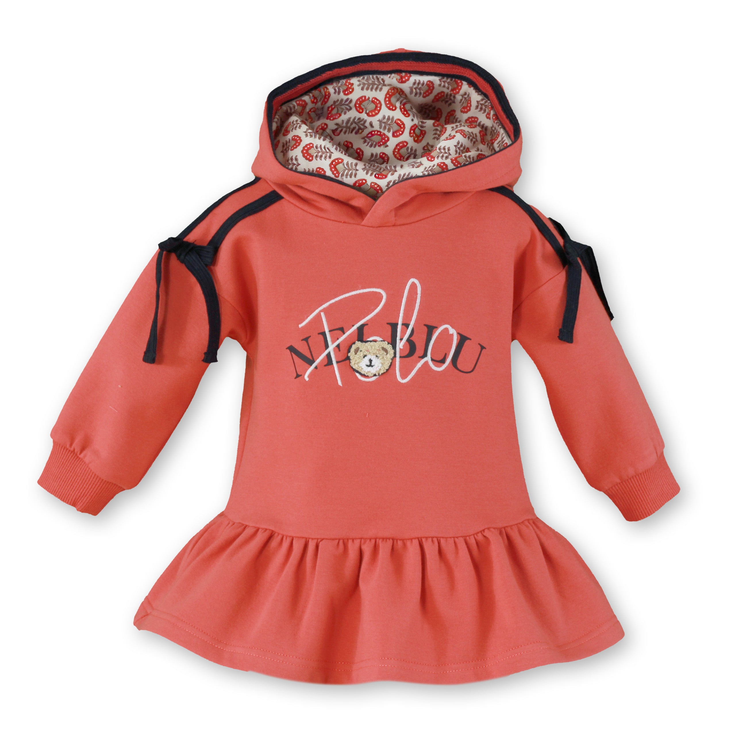 Vestido bebé Miranda 1201-V - vista delantera