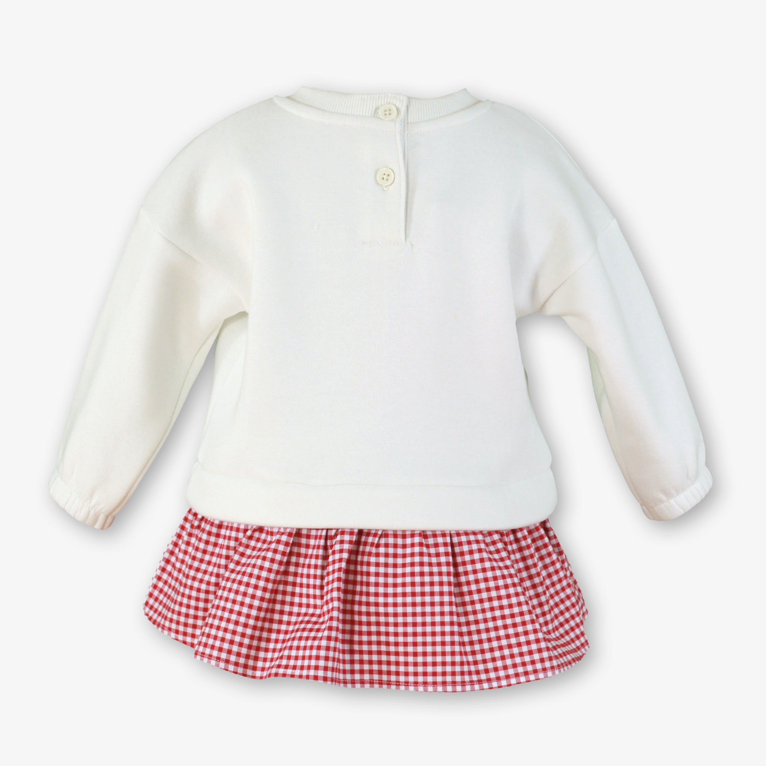 Vestido bebé Miranda 1205-V - vista trasera