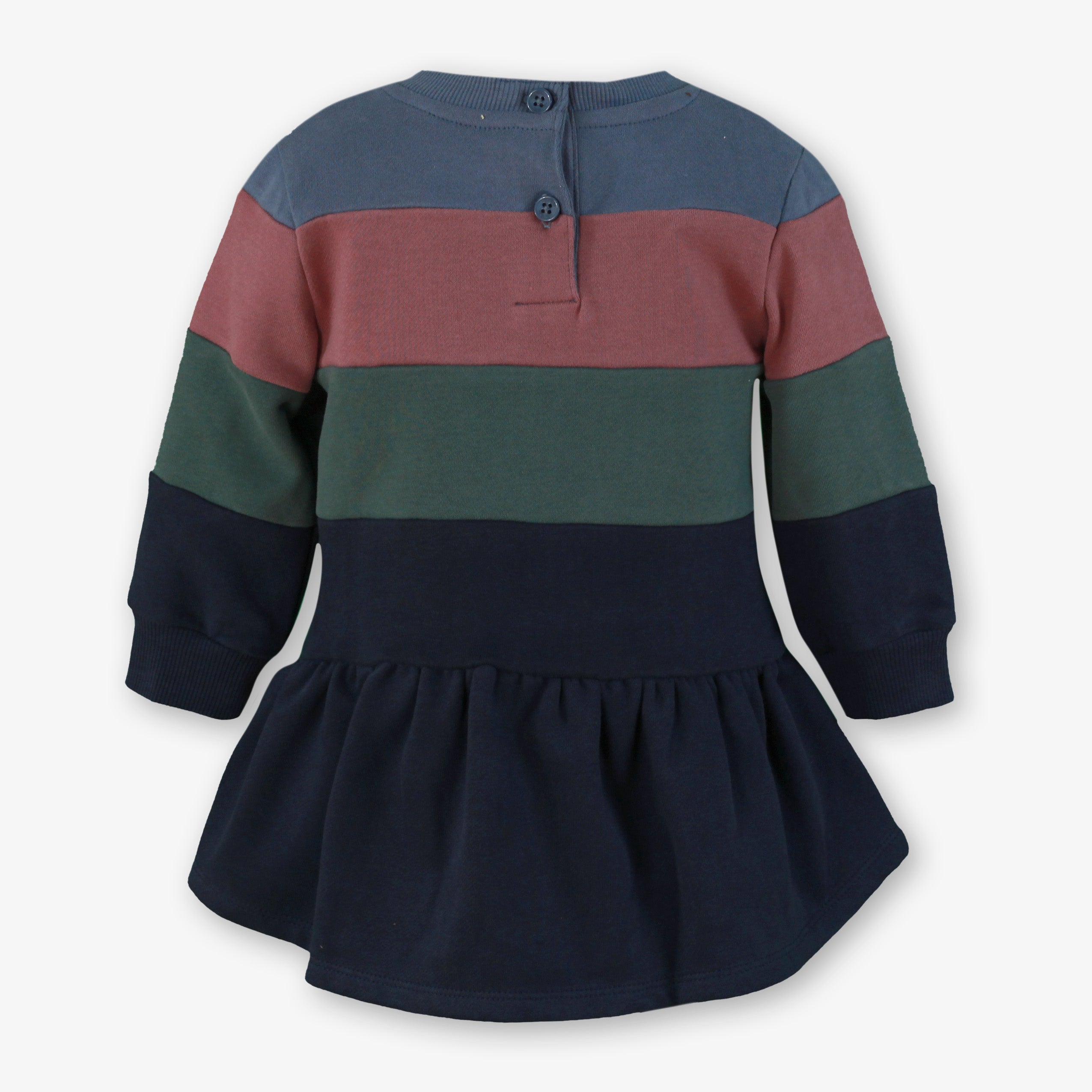 Vestido bebé Miranda 1207-V - vista trasera