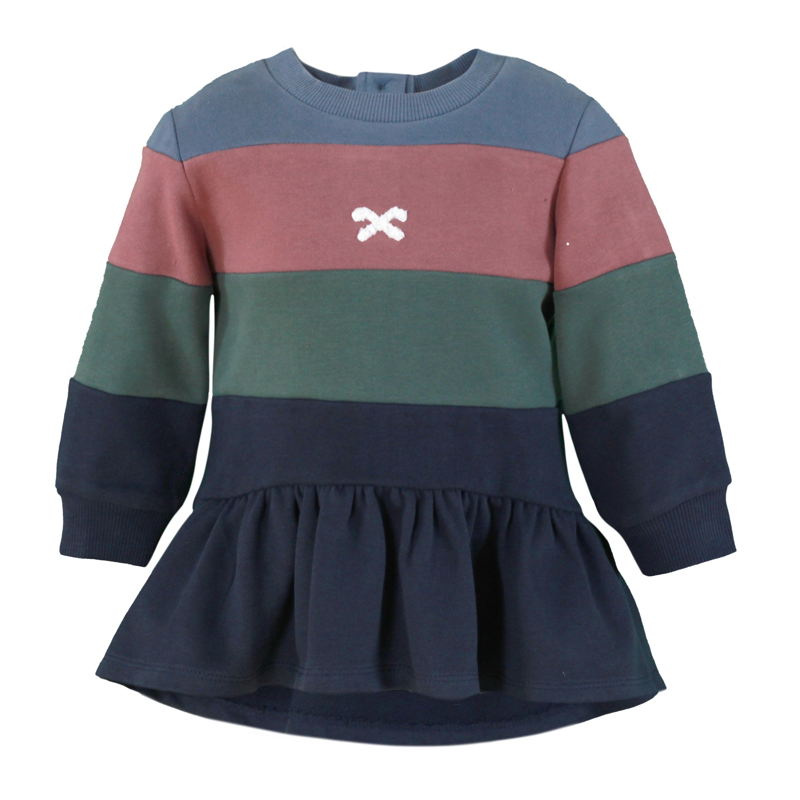 Vestido bebé Miranda 1207-V - vista delantera
