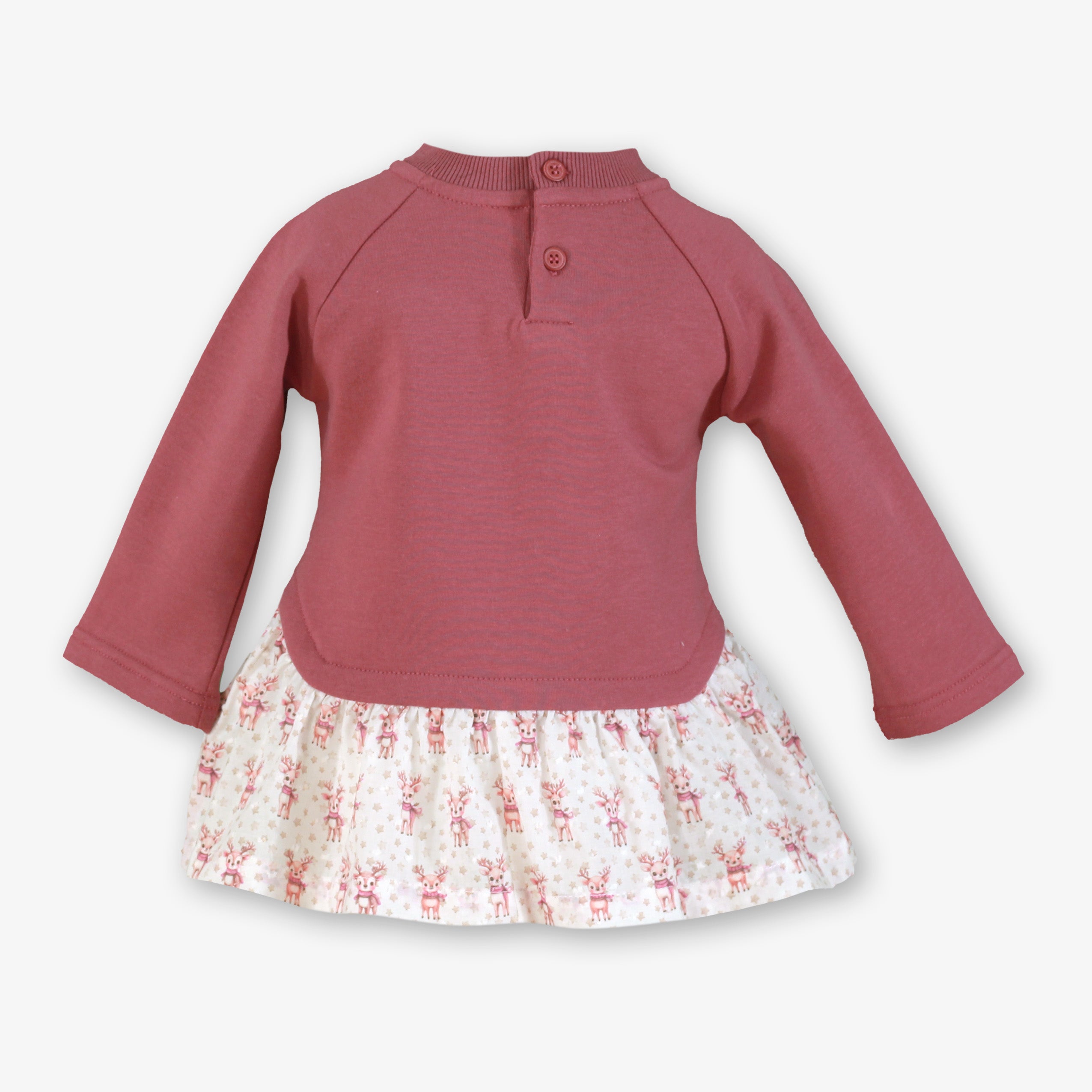 Vestido bebé Miranda 1210-V - vista trasera