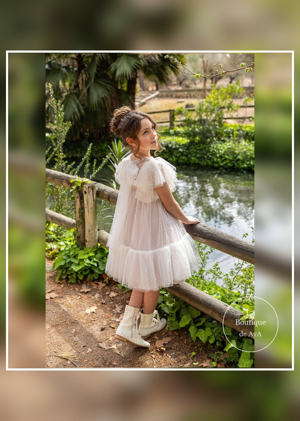 vestido comunion alma meninas 26037 tres cuartos