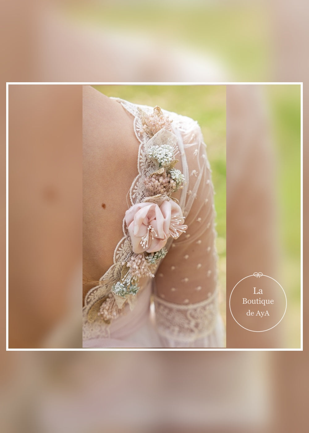 vestido comunion esmeralda meninas 26036 detalle cuerpo