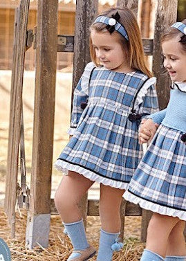 VESTIDO ENTERIZO CUADRO J8166 Juliana - La boutique de AyA Juliana