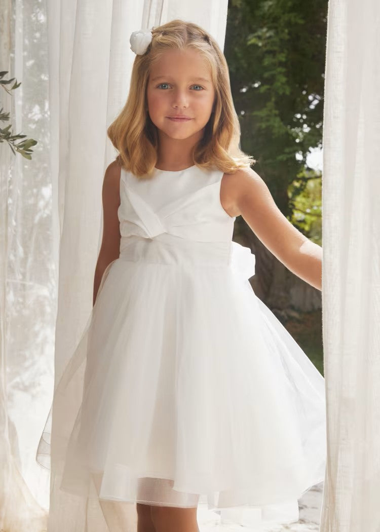 Vestido tul fantasia brillo 05081