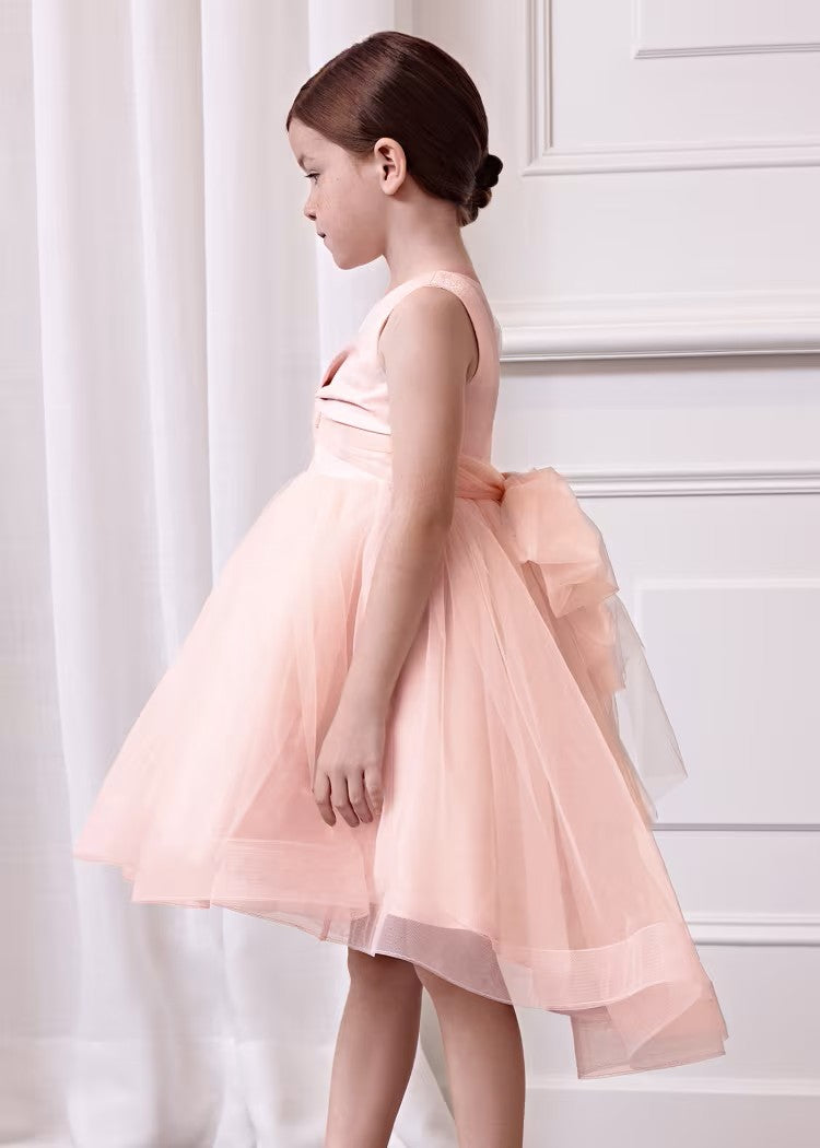 Vestido tul fantasia brillo Abel y Lula 05081 - La boutique de AyA Abel y Lula