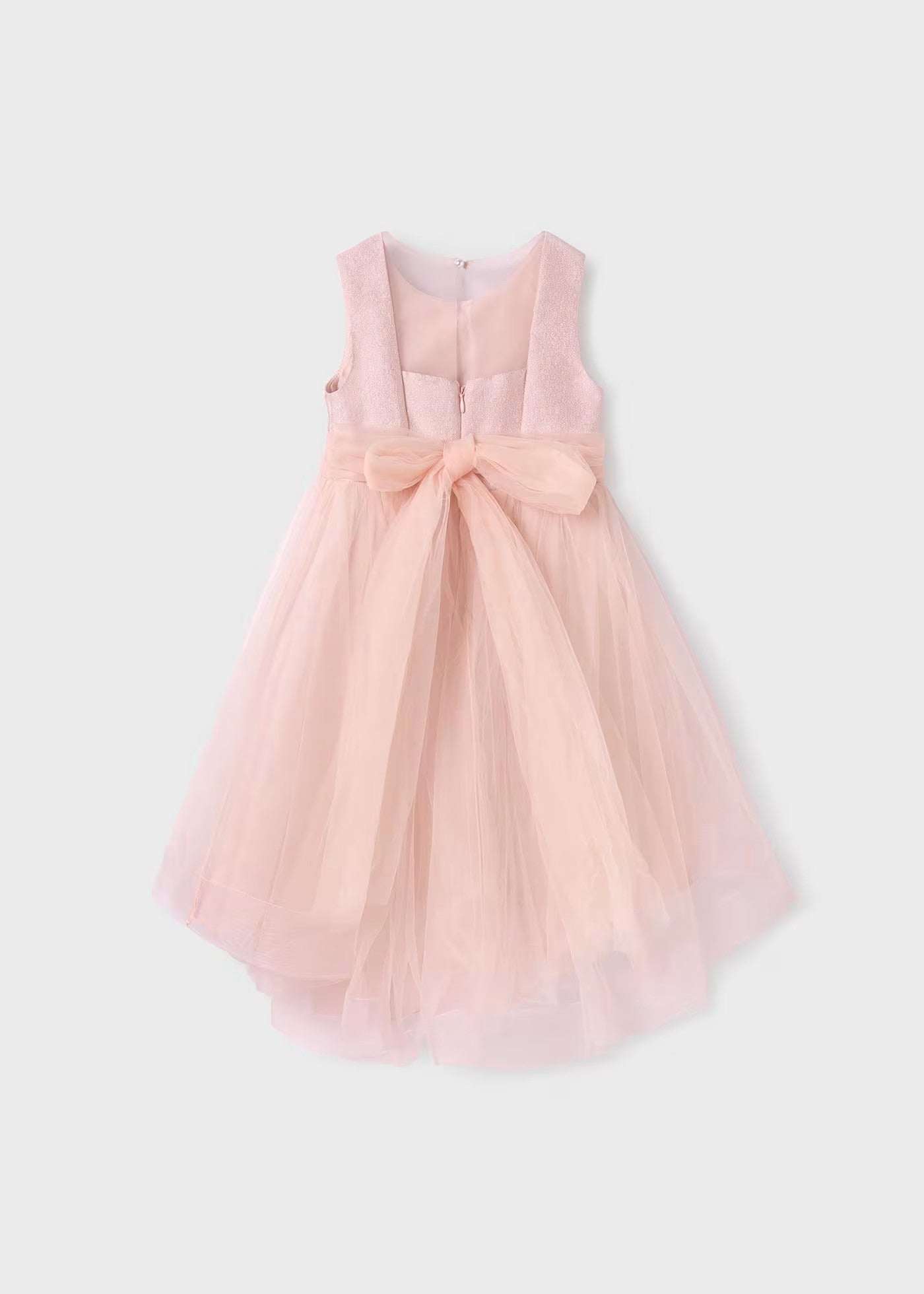 Vestido tul fantasia brillo Abel y Lula 05081 - La boutique de AyA Abel y Lula