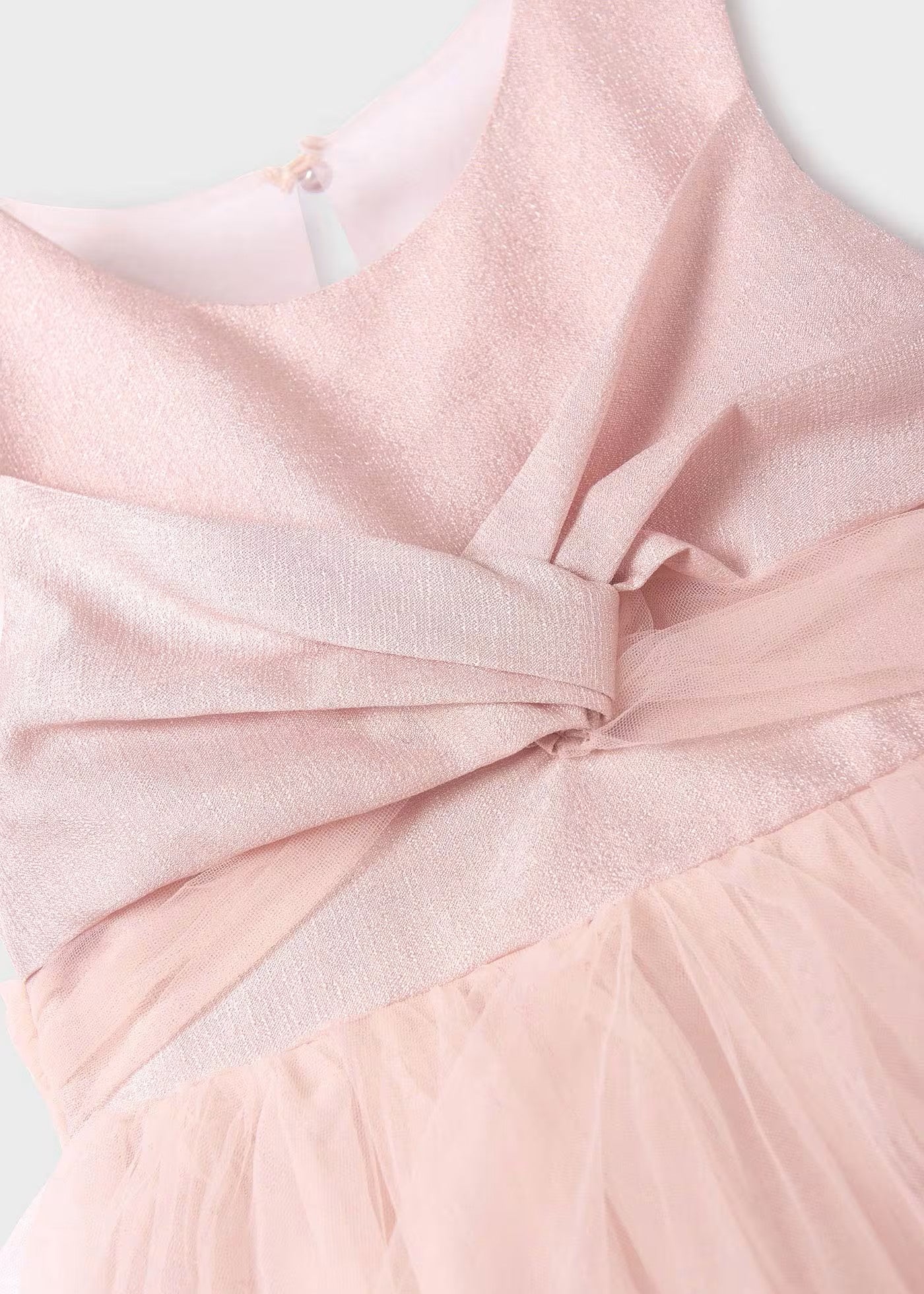 Vestido tul fantasia brillo Abel y Lula 05081 - La boutique de AyA Abel y Lula