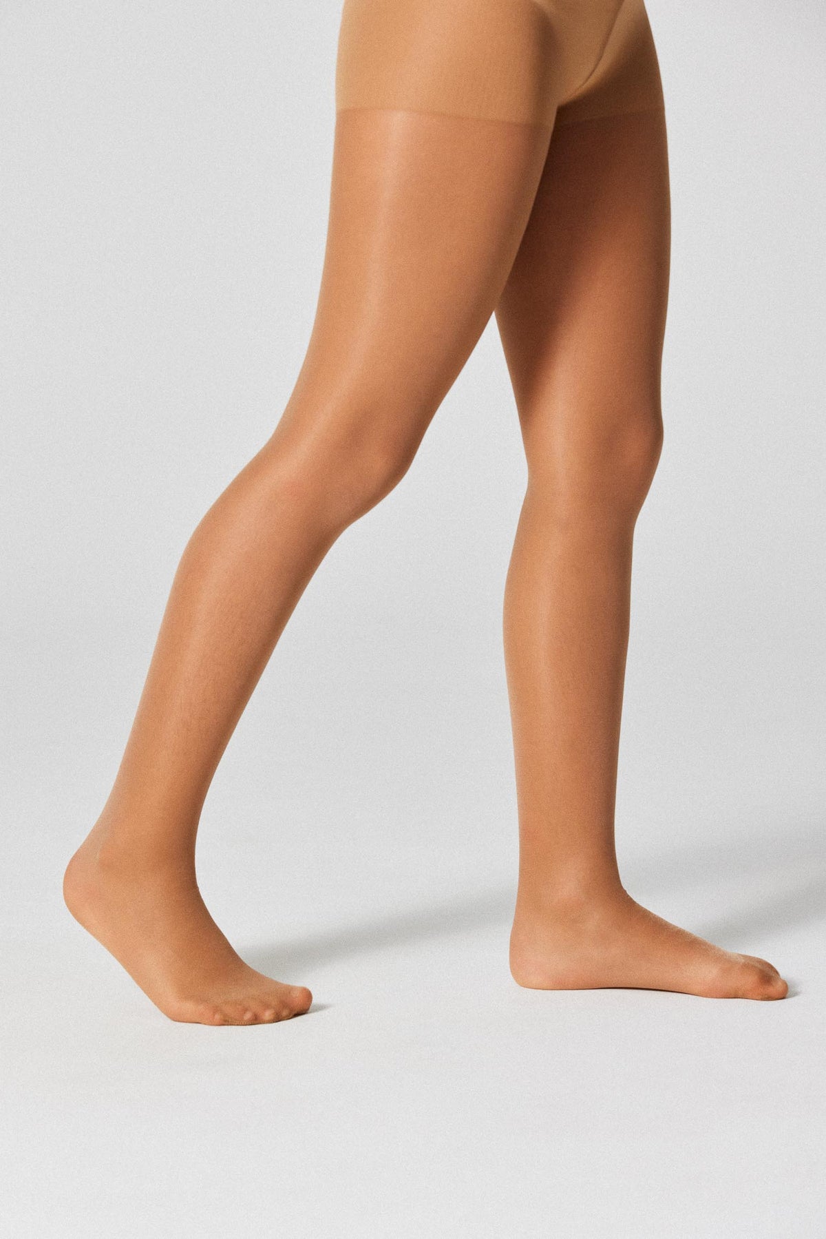 Pack de dos pantys infantiles beige 15 den Ysabel Mora 36408 - imagen adicional