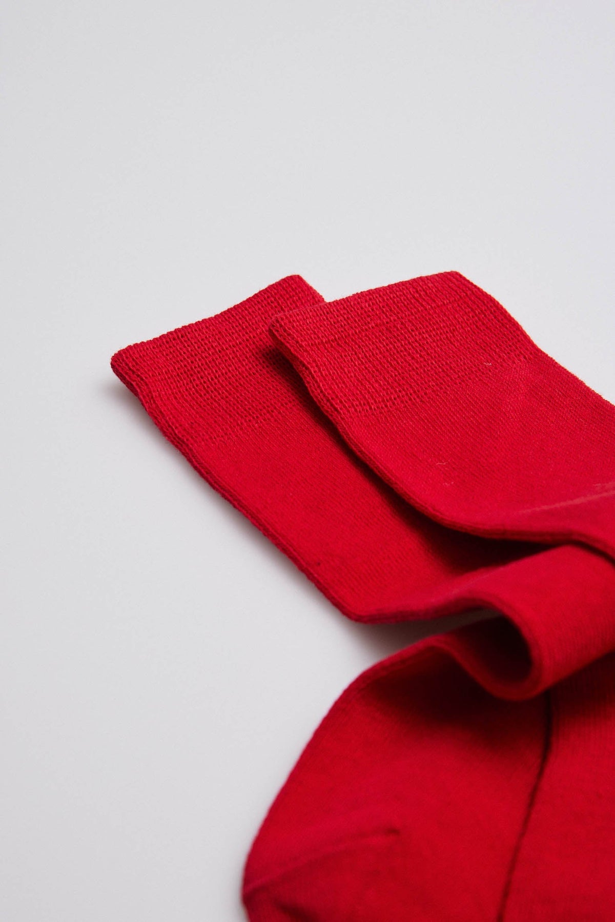 Calcetines infantiles largos de algodón rojo Ysabel Mora 02815 - segunda fotografía
