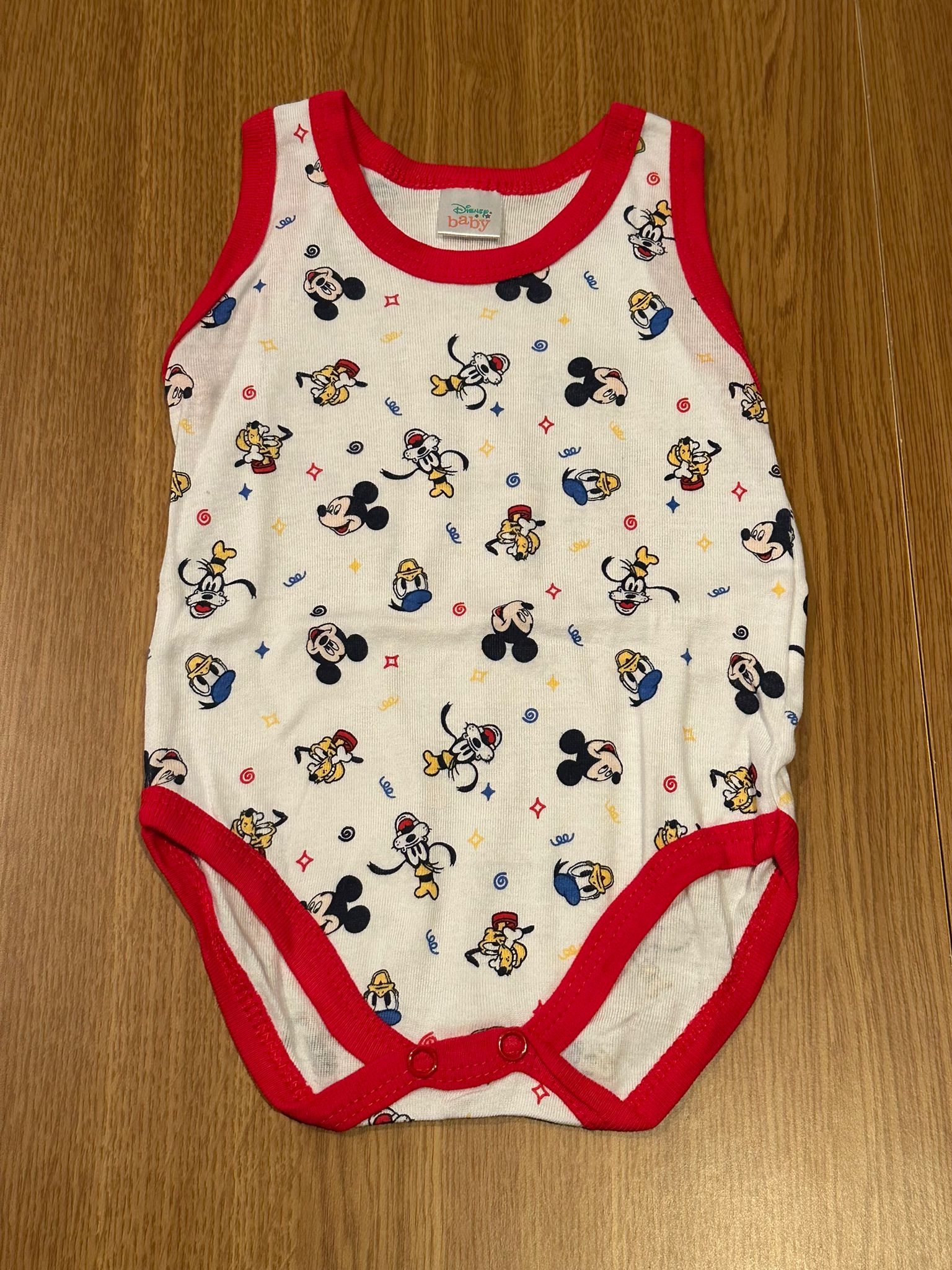 Pack de 2 bodys Disney Mickey Mouse niño WF8049 - La boutique de AyA Disney