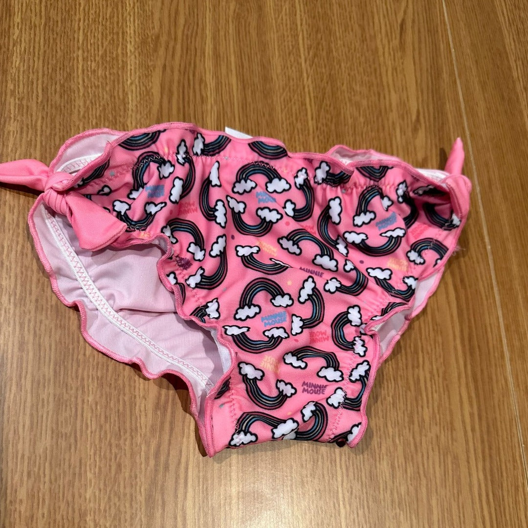 Disney Minnie Mouse girl's swimsuit bottom W52023MA