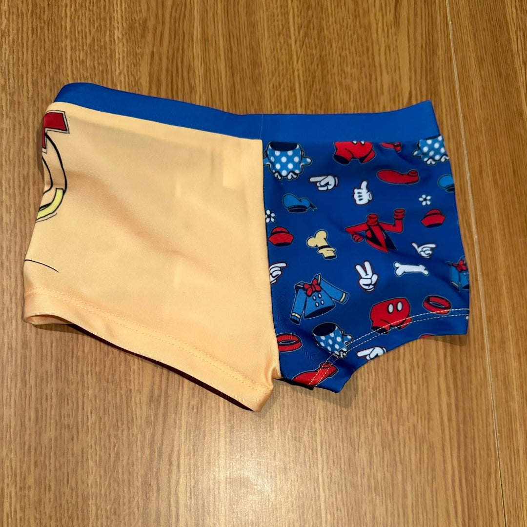 Bañador Boxe Disney Mickey Mouse niña WZ9011MA - La boutique de AyA Disney