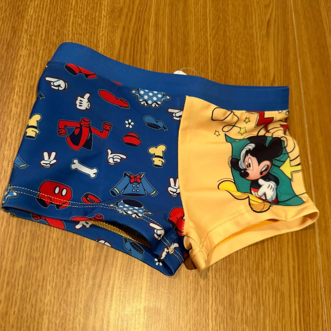 Bañador Boxe Disney Mickey Mouse niña WZ9011MA - La boutique de AyA Disney