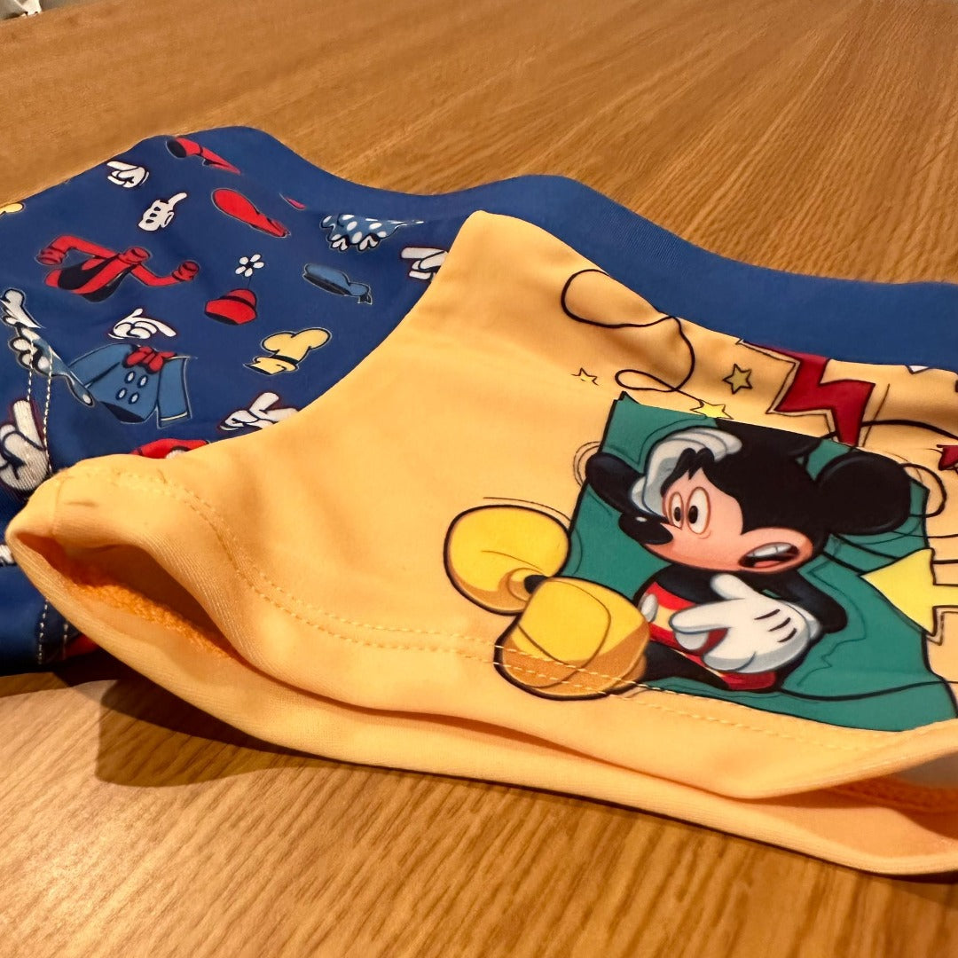 Bañador Boxe Disney Mickey Mouse niña WZ9011MA - La boutique de AyA Disney