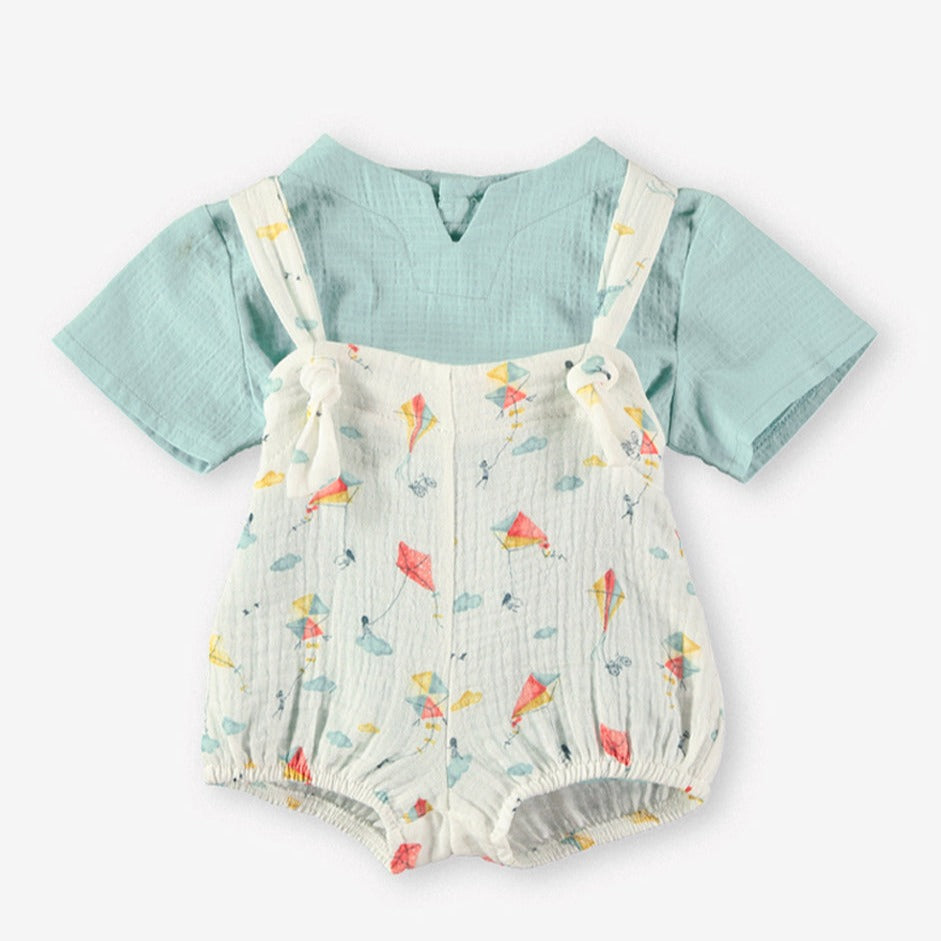 Jersey mas peto color turquesa CocoAcqua 80138 - La boutique de AyA Coco Acqua