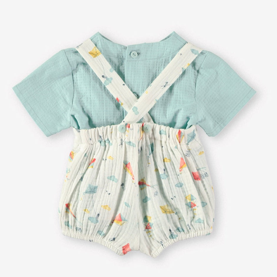 Jersey mas peto color turquesa CocoAcqua 80138 - La boutique de AyA Coco Acqua
