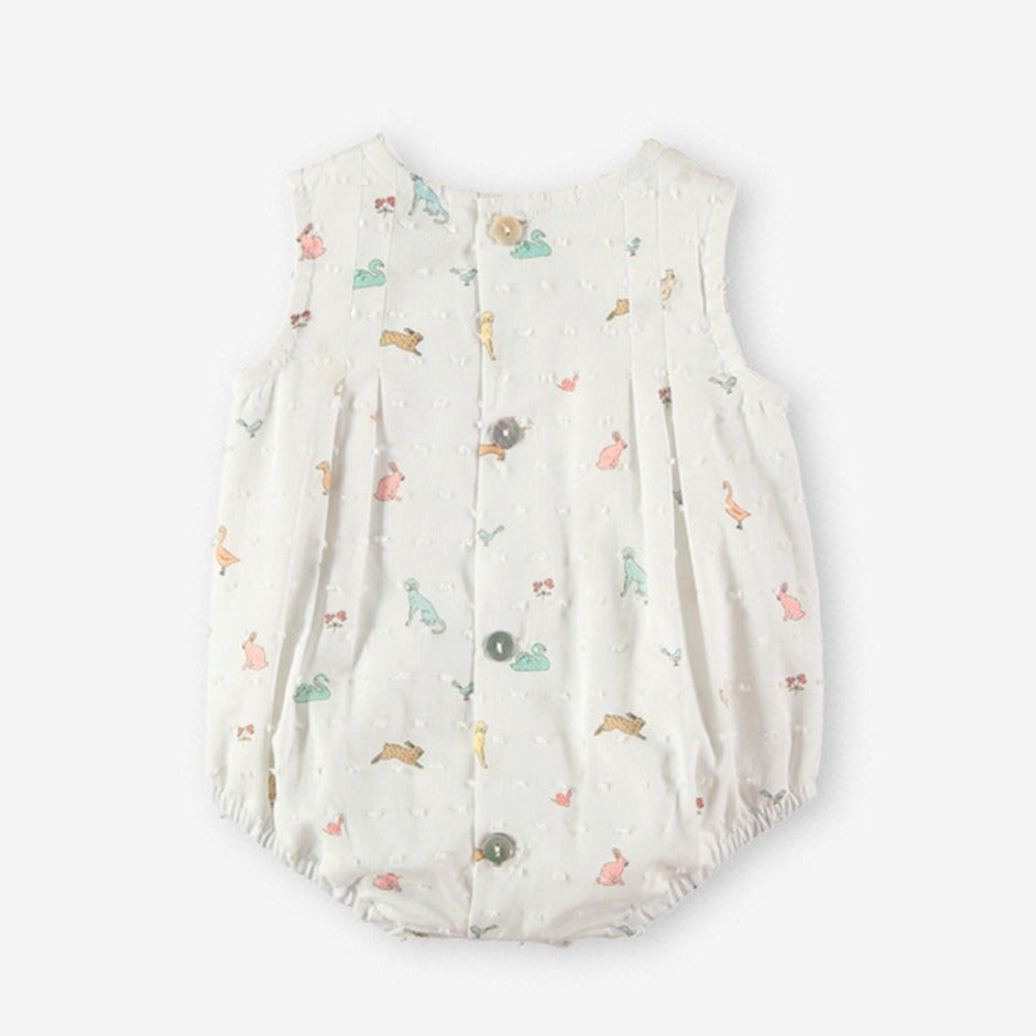 Ranita estampado animales amarillo CocoAcqua 80149 - La boutique de AyA Coco Acqua