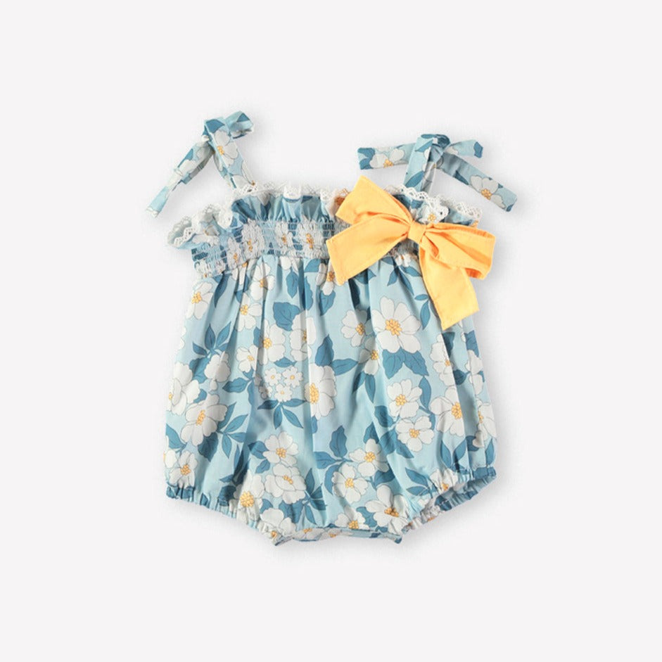Ranita estilo flores celeste CocoAcqua 80173 - La boutique de AyA Coco Acqua