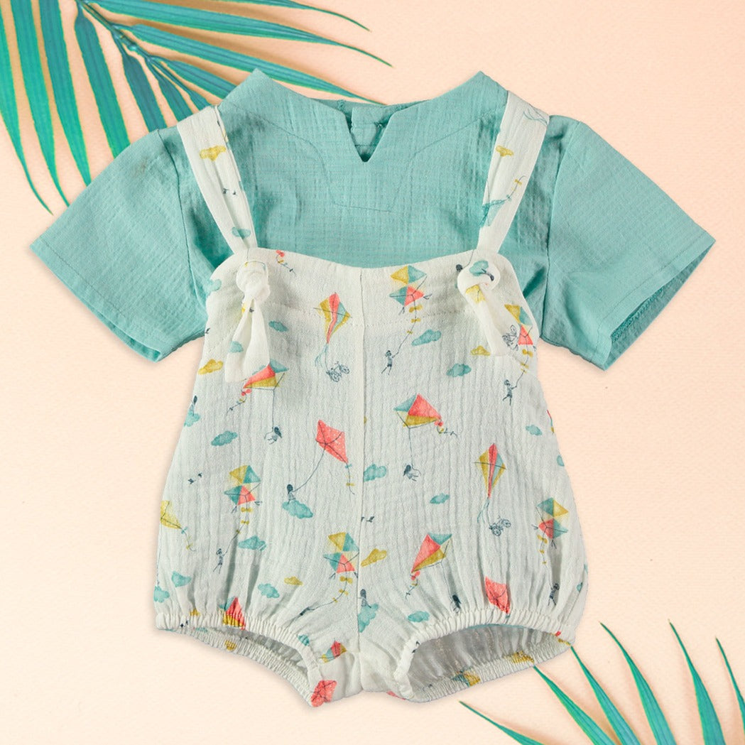 Jersey mas peto color turquesa CocoAcqua 80138 - La boutique de AyA Coco Acqua