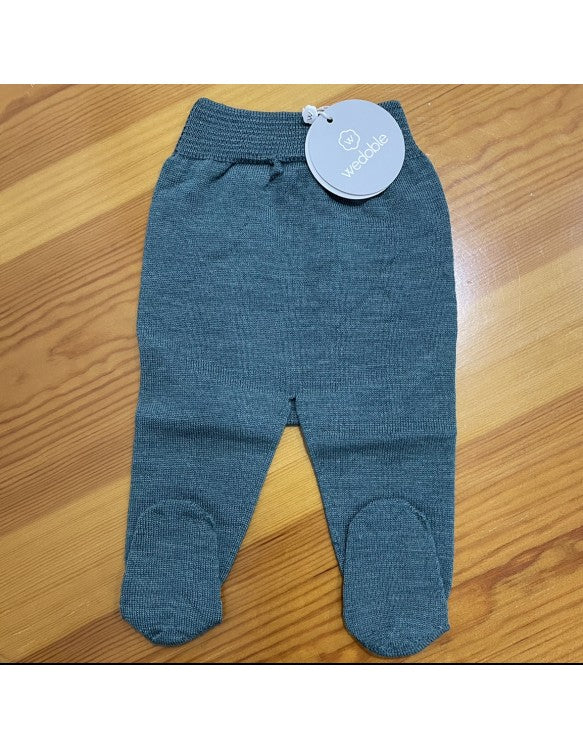 CONJUNTO DE PUNTO FINO DE LANA COLOR VERDE WEDOBLE 10322F - La boutique de AyA Wedoble