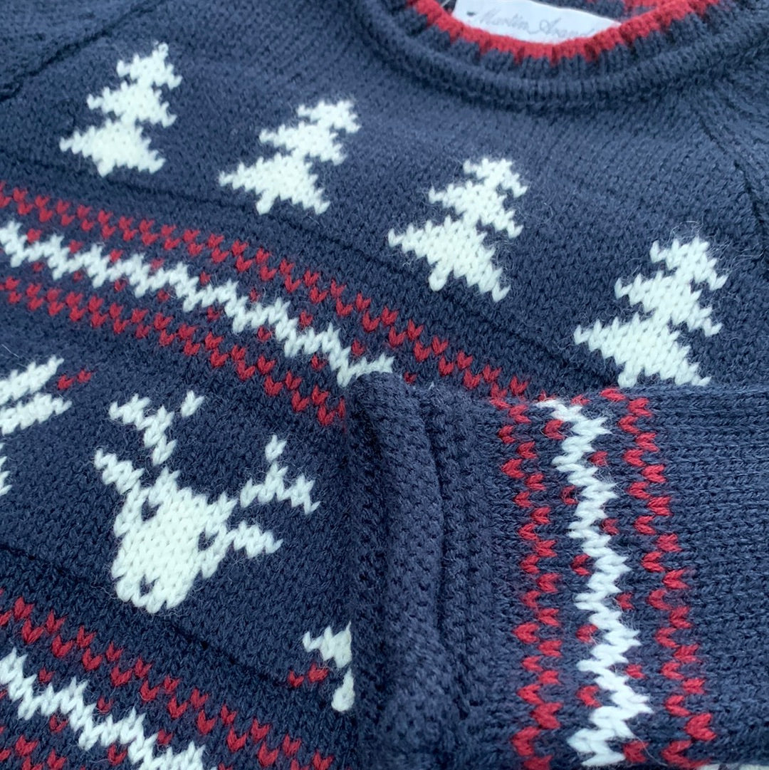 Jersey niño marino martin aranda - La boutique de AyA Martin Aranda