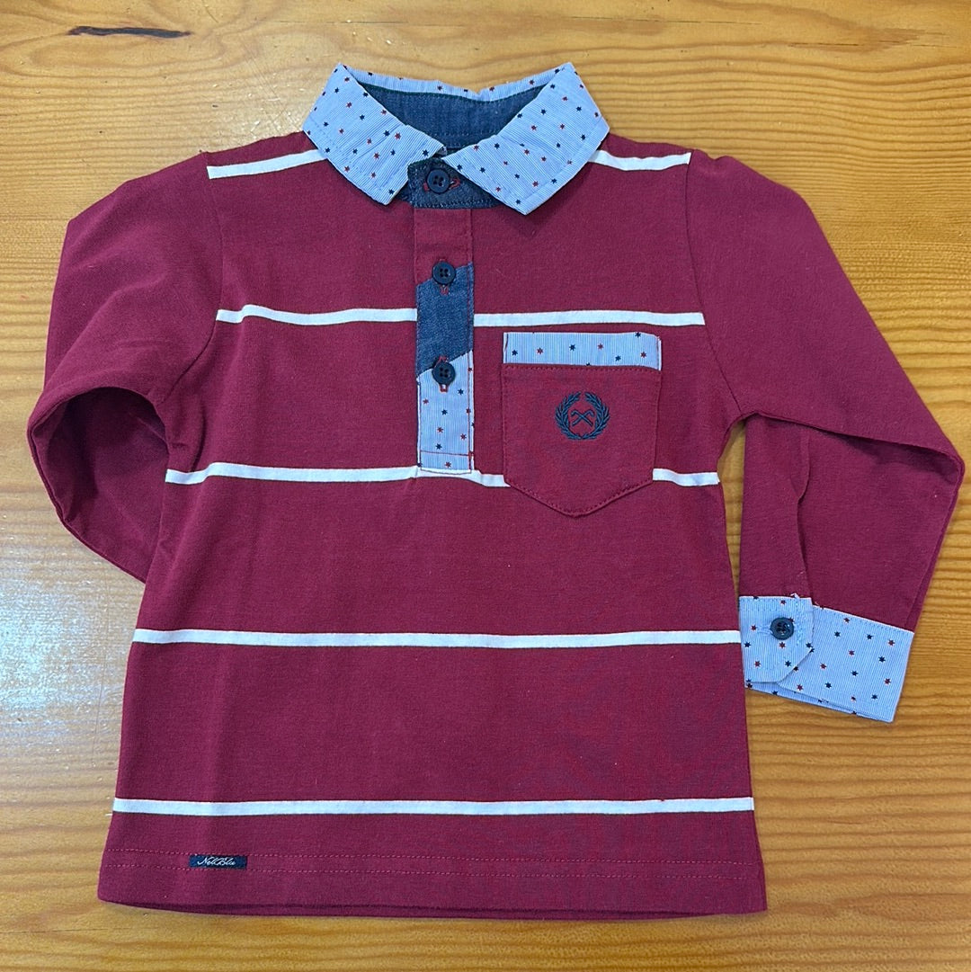 Polo bebe niño NelBlue - La boutique de AyA NEL-BLU