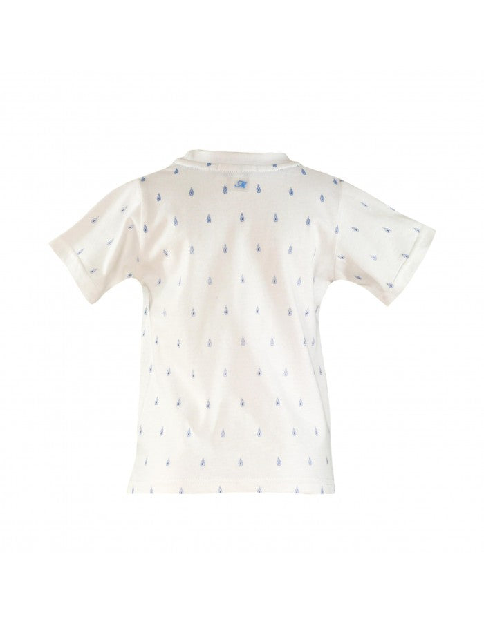 CONJUNTO BAÑO NIÑO AZUL MIRANDA 0414 - La boutique de AyA Miranda